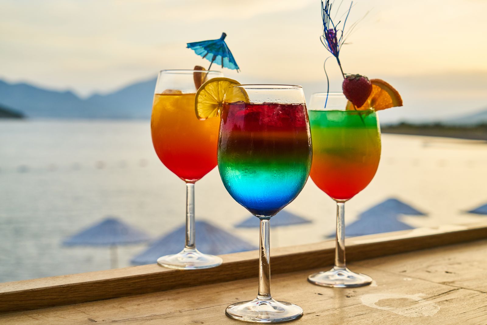 Salt and Lime, pool bar and ceviche at Azure Bay