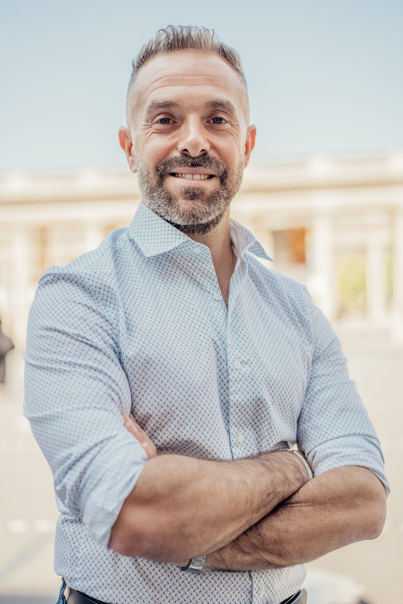 Portrait of Theo Laurent