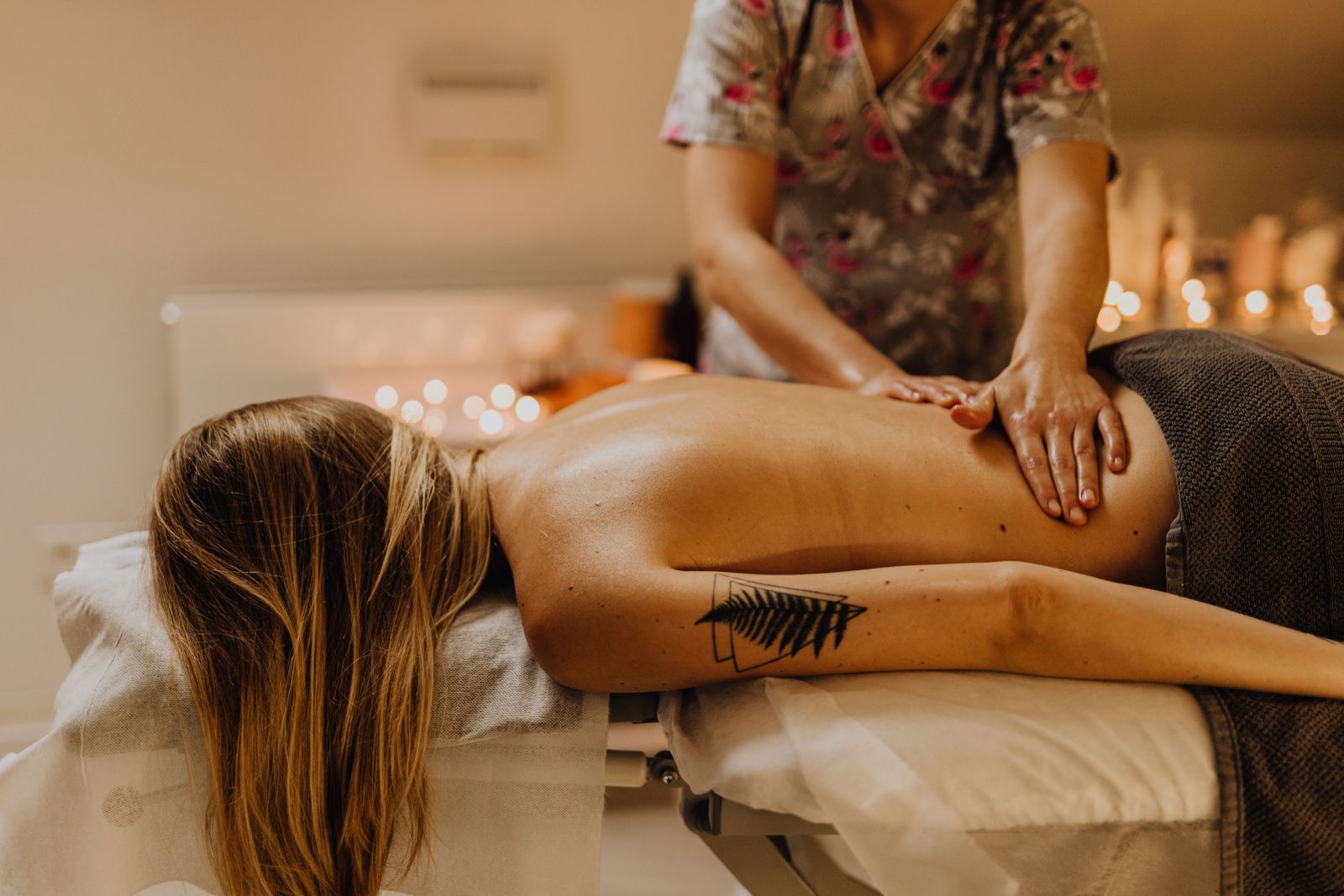 Tidewater signature massage