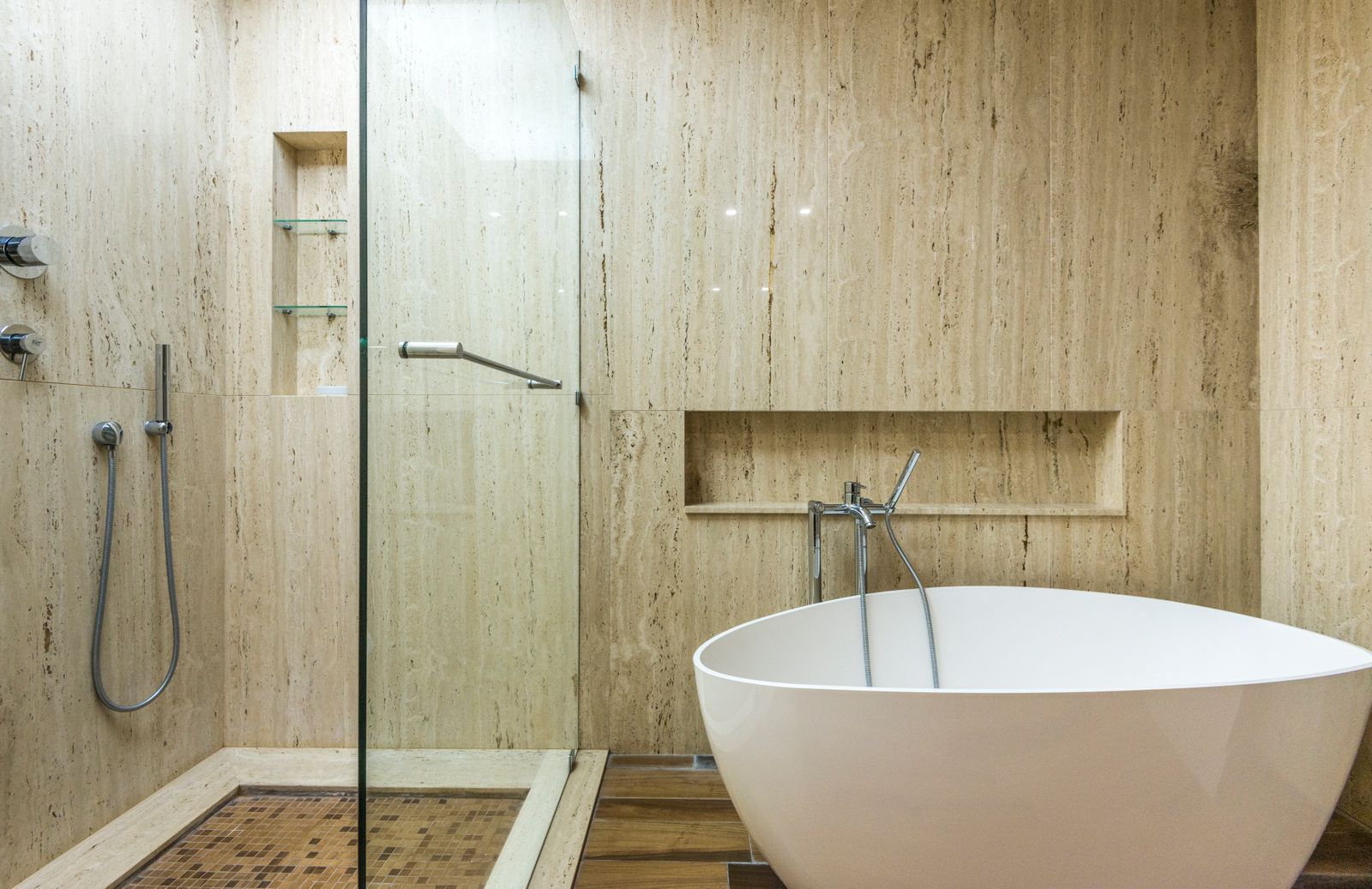 Ocean View King bathroom and details